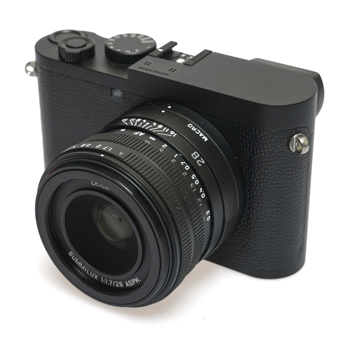 Leica Q2 Monochrom mit SUMMILUX-M 28mm F1.7 Asph. gebraucht