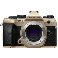 OM System OM-5 Mark II sand-beige
