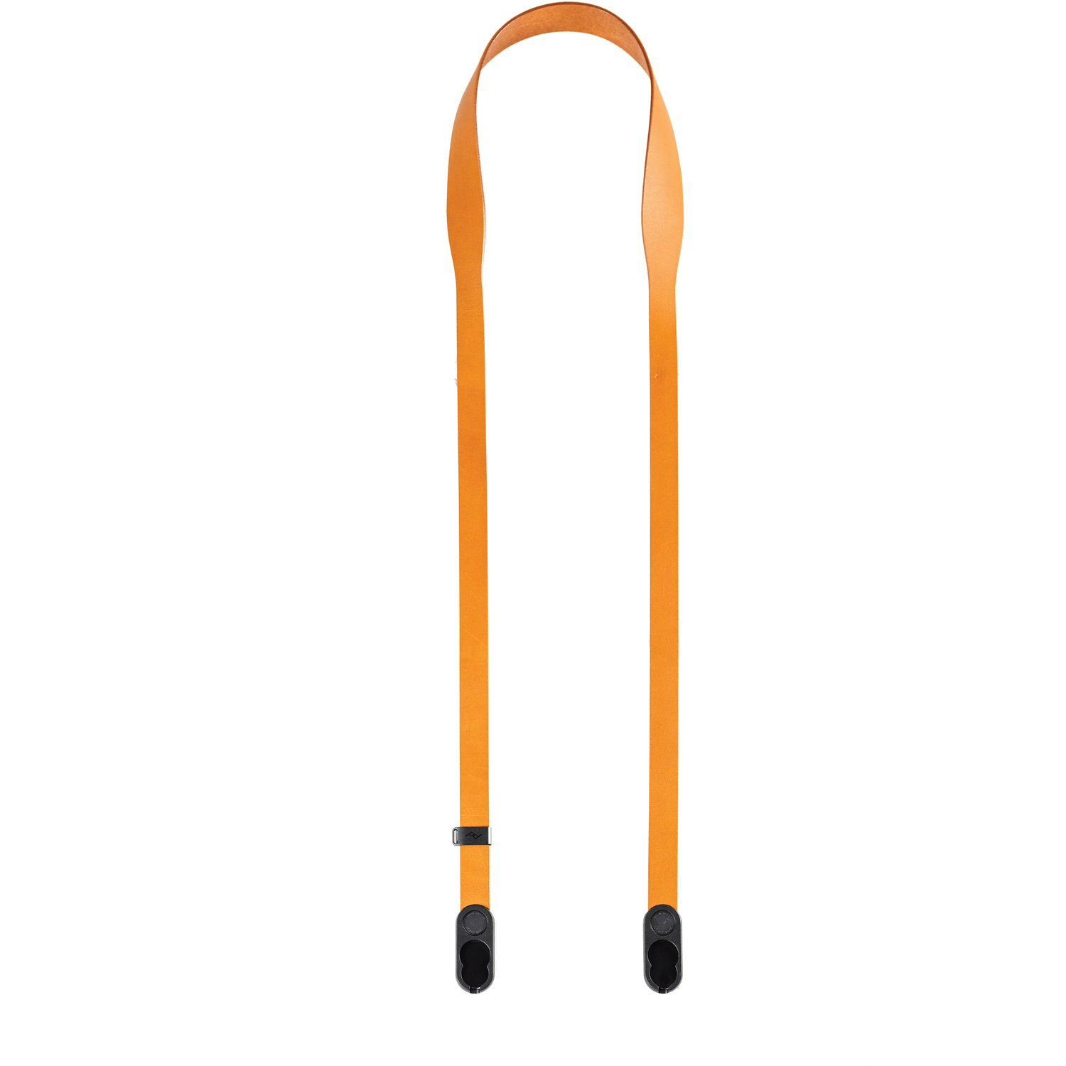 Peak Design Kameragurt Form Leather long Amber