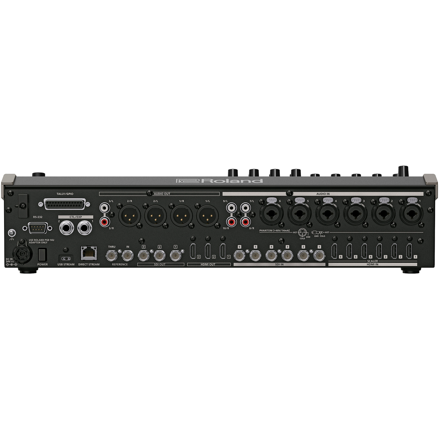Roland VR-120HD direct Streaming AV Mixer