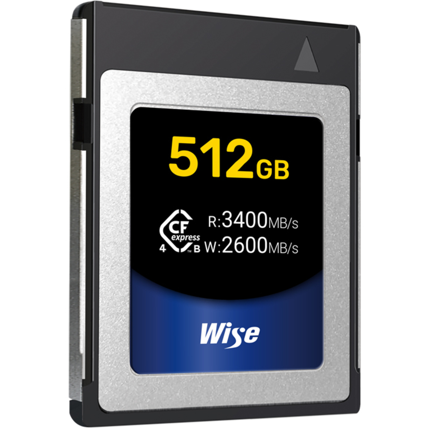 Wise 512GB CFexpress 4.0 Typ B
