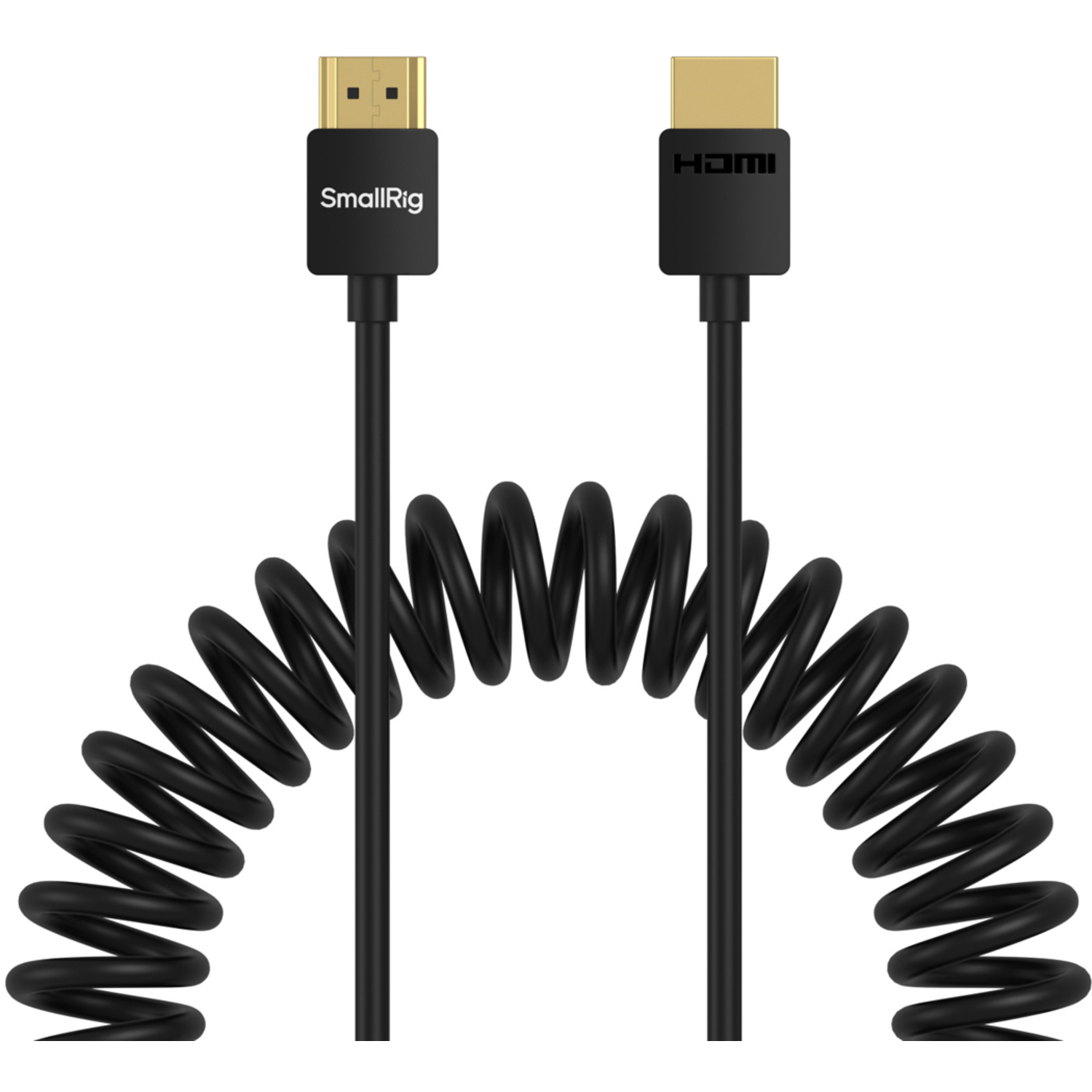 SmallRig HDMI Spiralkabel A auf A 4963 1,20m