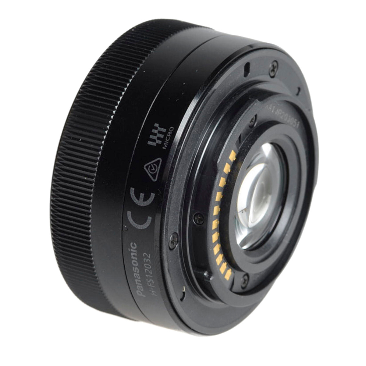 Panasonic LUMIX G Vario 12-32mm F3.5-5.6 Asph. OIS für MFT-Mount gebraucht