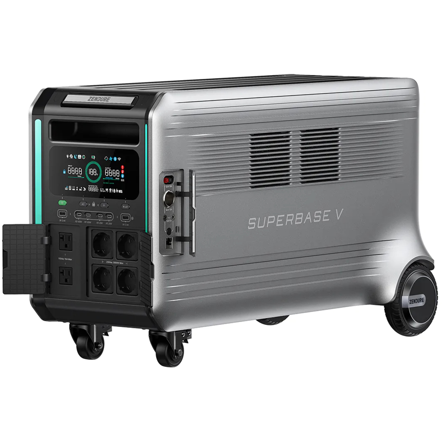 Zendure SuperBase V6400 (6.438Wh/6.400W)