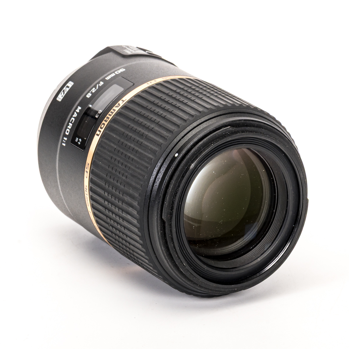 Tamron SP 90mm F2.8 Di MACRO 1:1 VC USD für Nikon F-Mount gebraucht