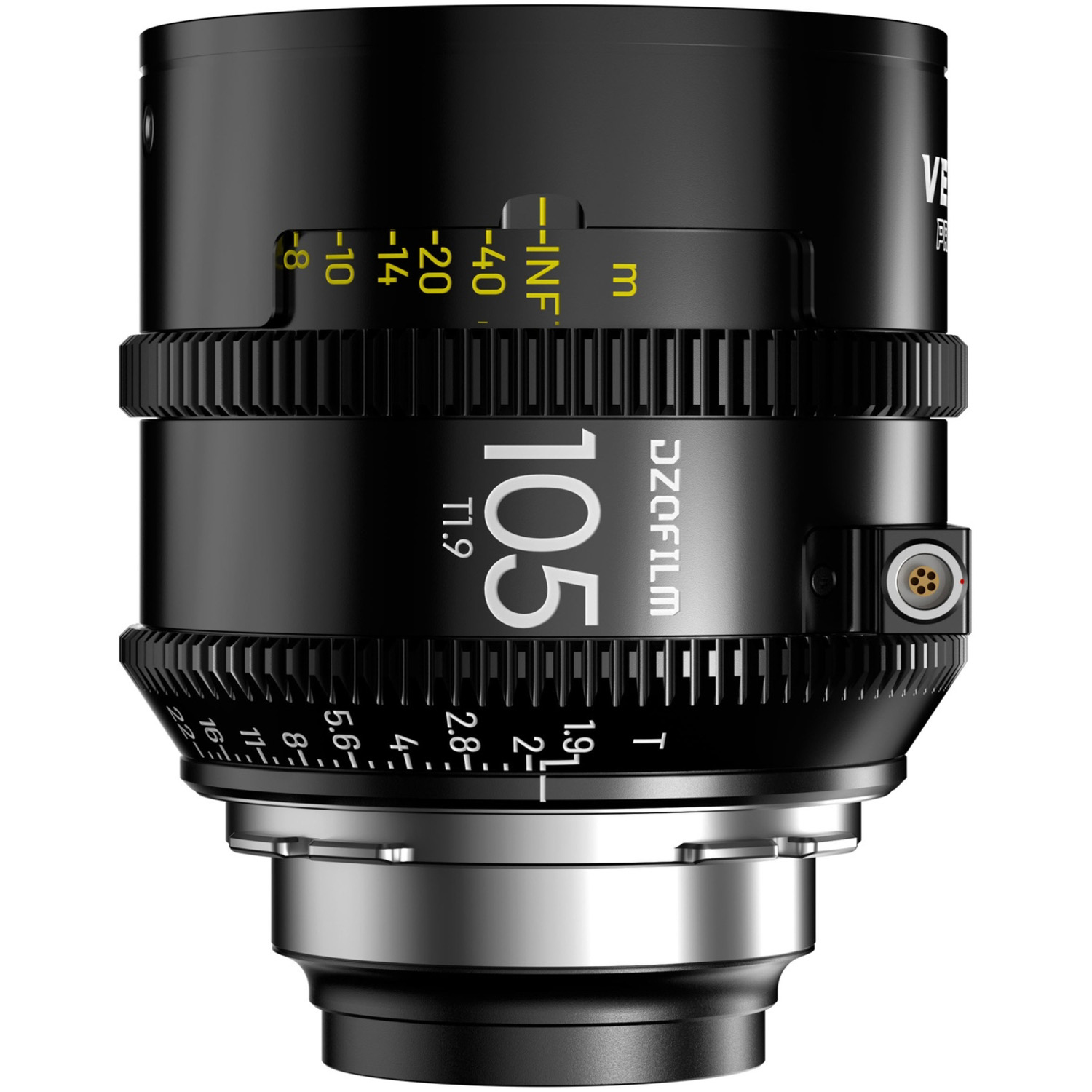 DZOFILM VESPID PRIME V2 105mm T1.9 (VV/FF) Metric für PL-Mount