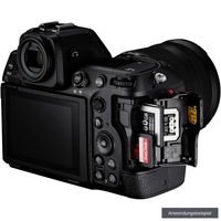 Nikon Z8 mit FTZ II Adapter