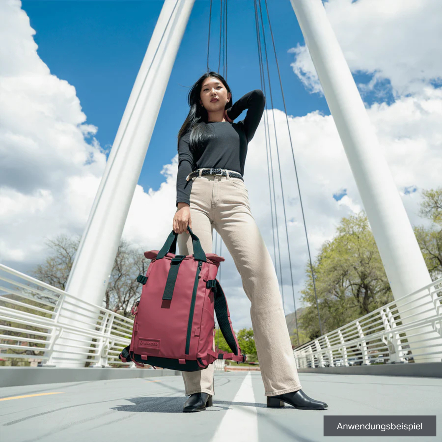 WANDRD Fotorucksack PRVKE V4 15L Rhone Burgundy