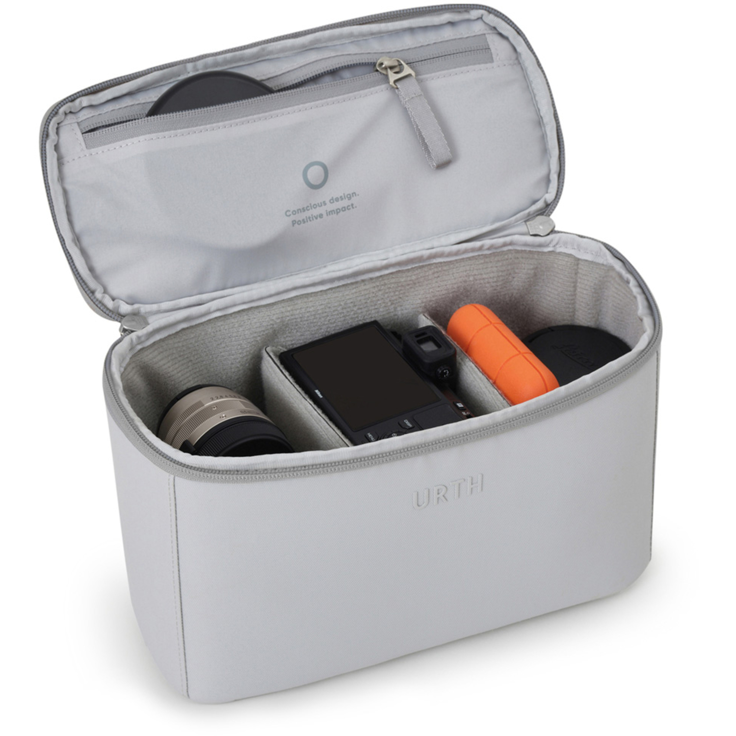 Urth Arkose Kameraeinsatz (Steingrau)