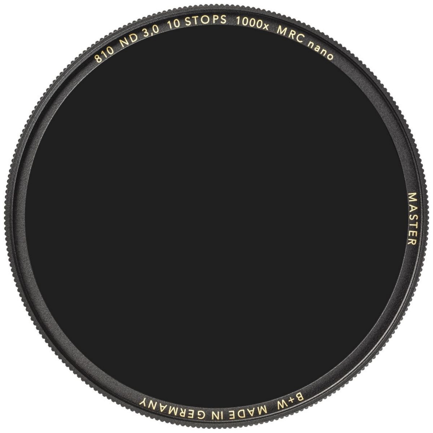 B+W MASTER 810 Graufilter ND 3.0 MRC nano 39 mm