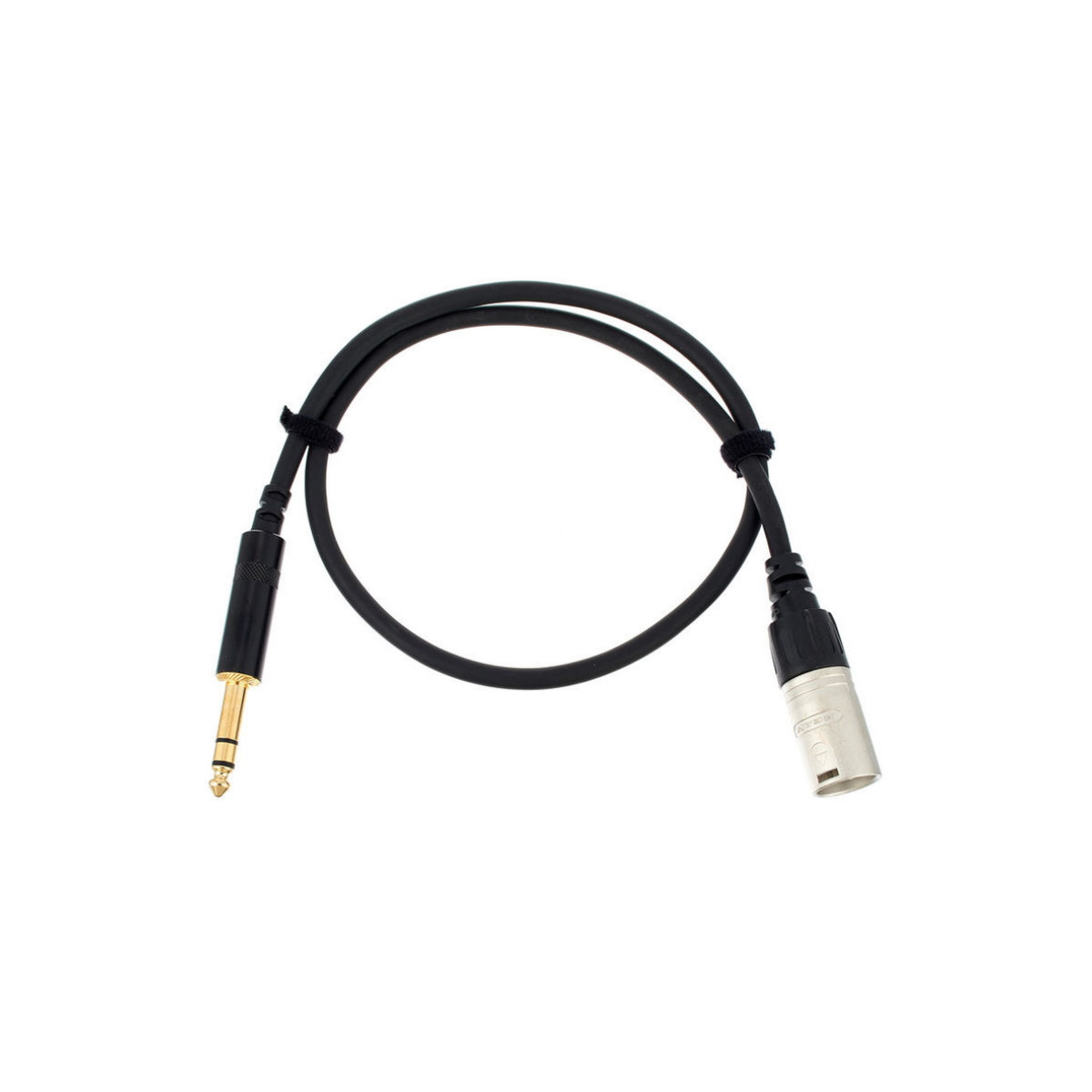 Cordial CFM 0,6 MV Audiokabel, Klinke auf XLR male