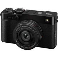 Fujifilm X-E5 mit FUJINON XF 23mm F2.8 R WR schwarz