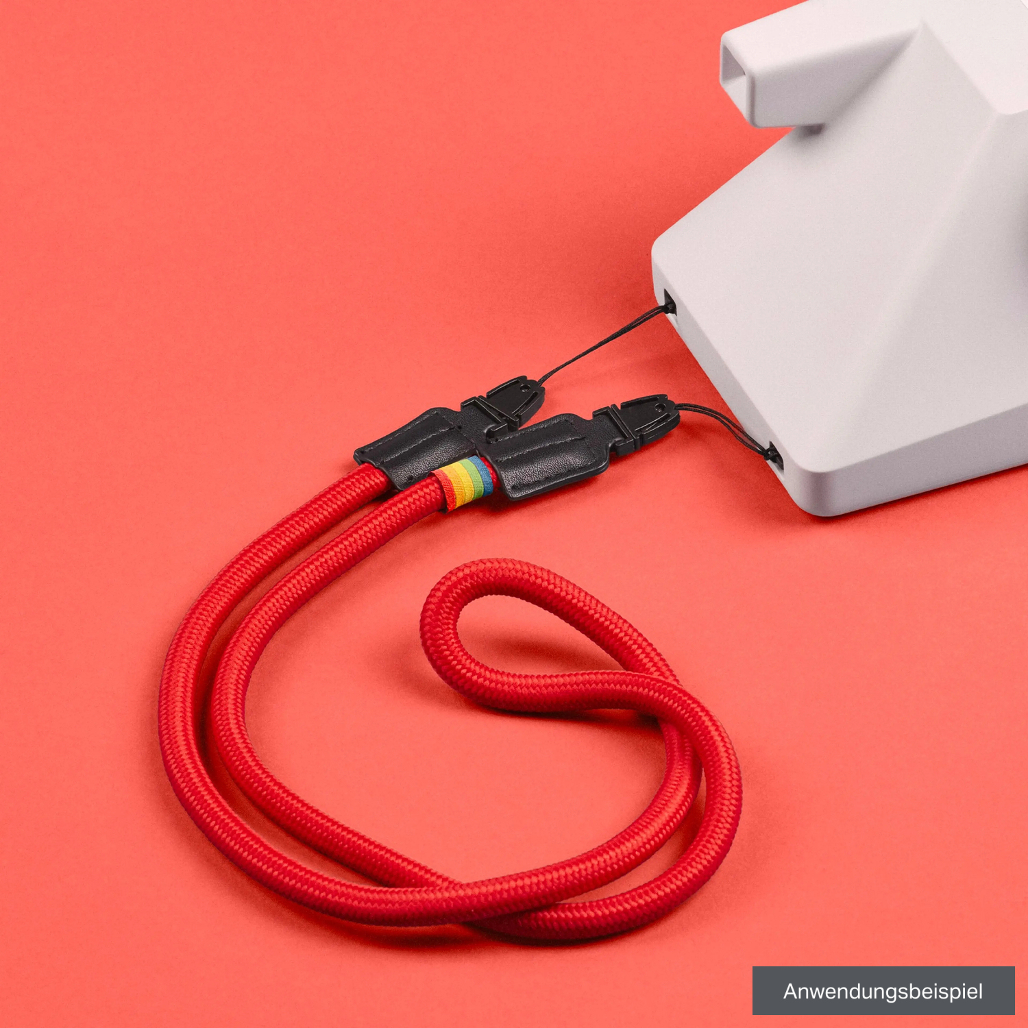 Polaroid Kameragurt Round Red