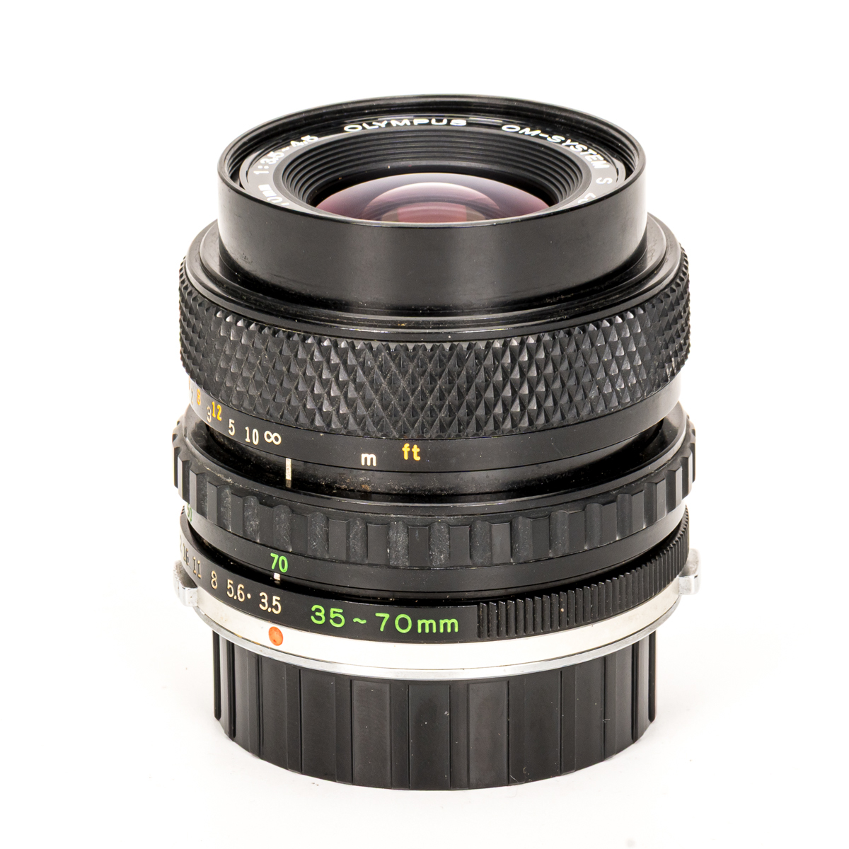 Olympus OM S Zuiko Auto-Zoom 35-70mm F3.5-4.5 Schwarz gebraucht