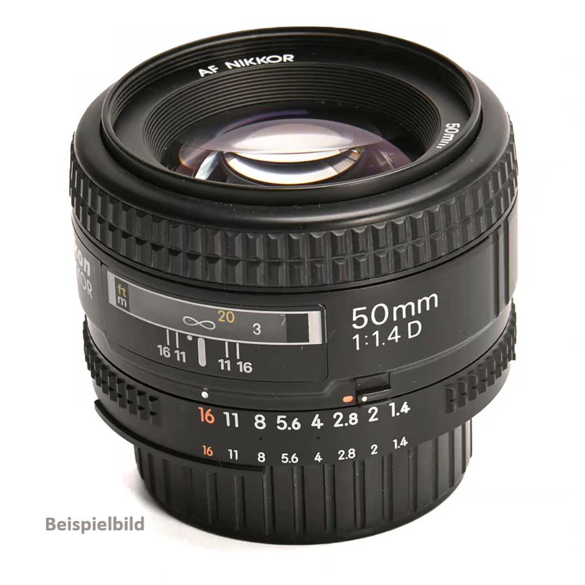 Nikon AF Nikkor 50mm/1,4 gebraucht