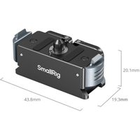 SmallRig Schnellwechsel-Adapterhalterung 5437 für GoPro HERO13 Black
