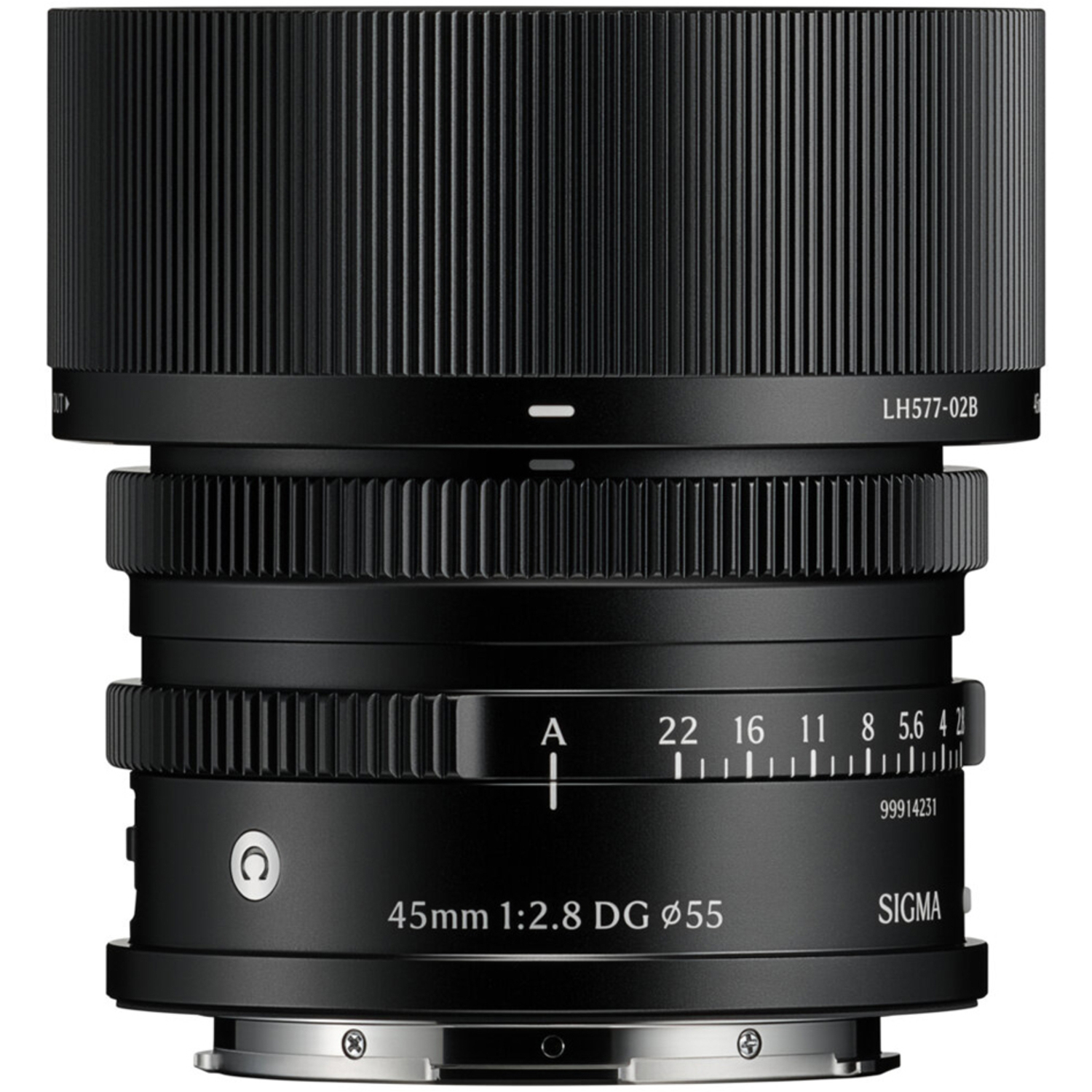 Sigma 45mm F2.8 DG Contemporary für Sony E-Mount