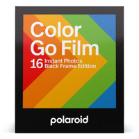 Polaroid Go Film Doppelpack Schwarzer Rahmen