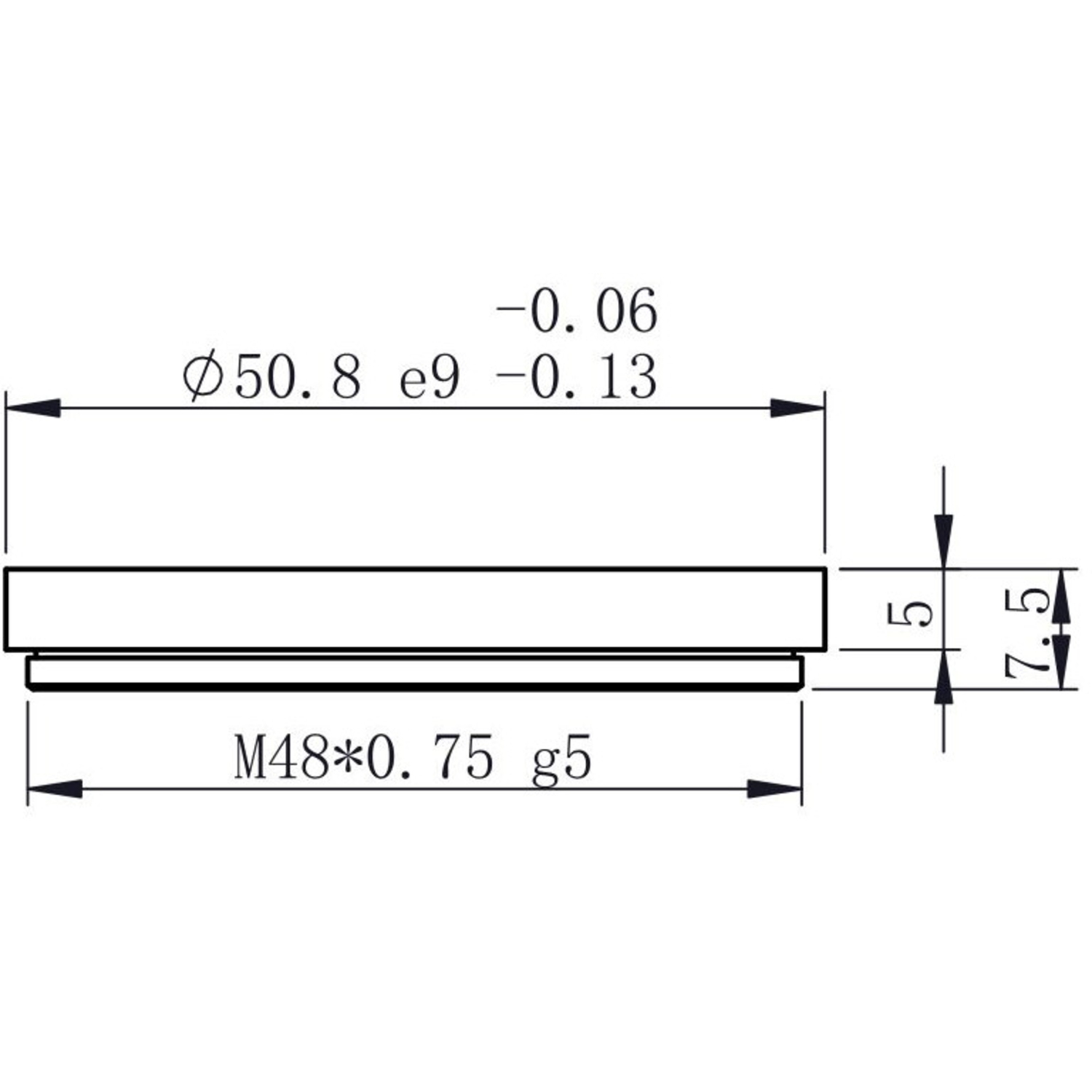ZWO Filterset LRGB 2"