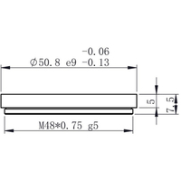 ZWO Filterset LRGB 2"