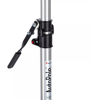 Manfrotto 077 Autopole 100-170cm Silber  