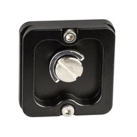 B.I.G. QRP-40 Stativplatte 40mm
