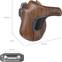 SmallRig Linker Holzgriff ImageGrip mit NATO-Klemme 5161
