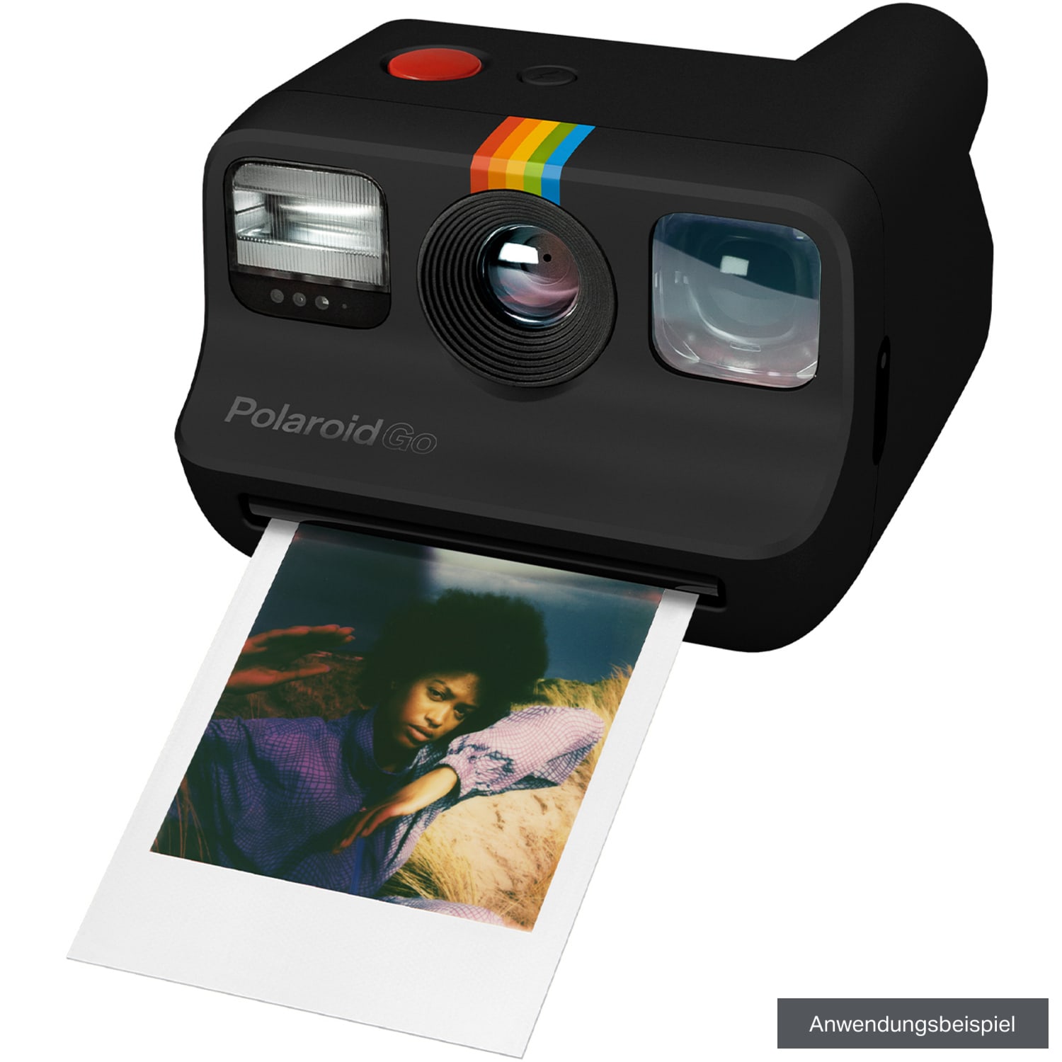 Polaroid Everything Box Go schwarz