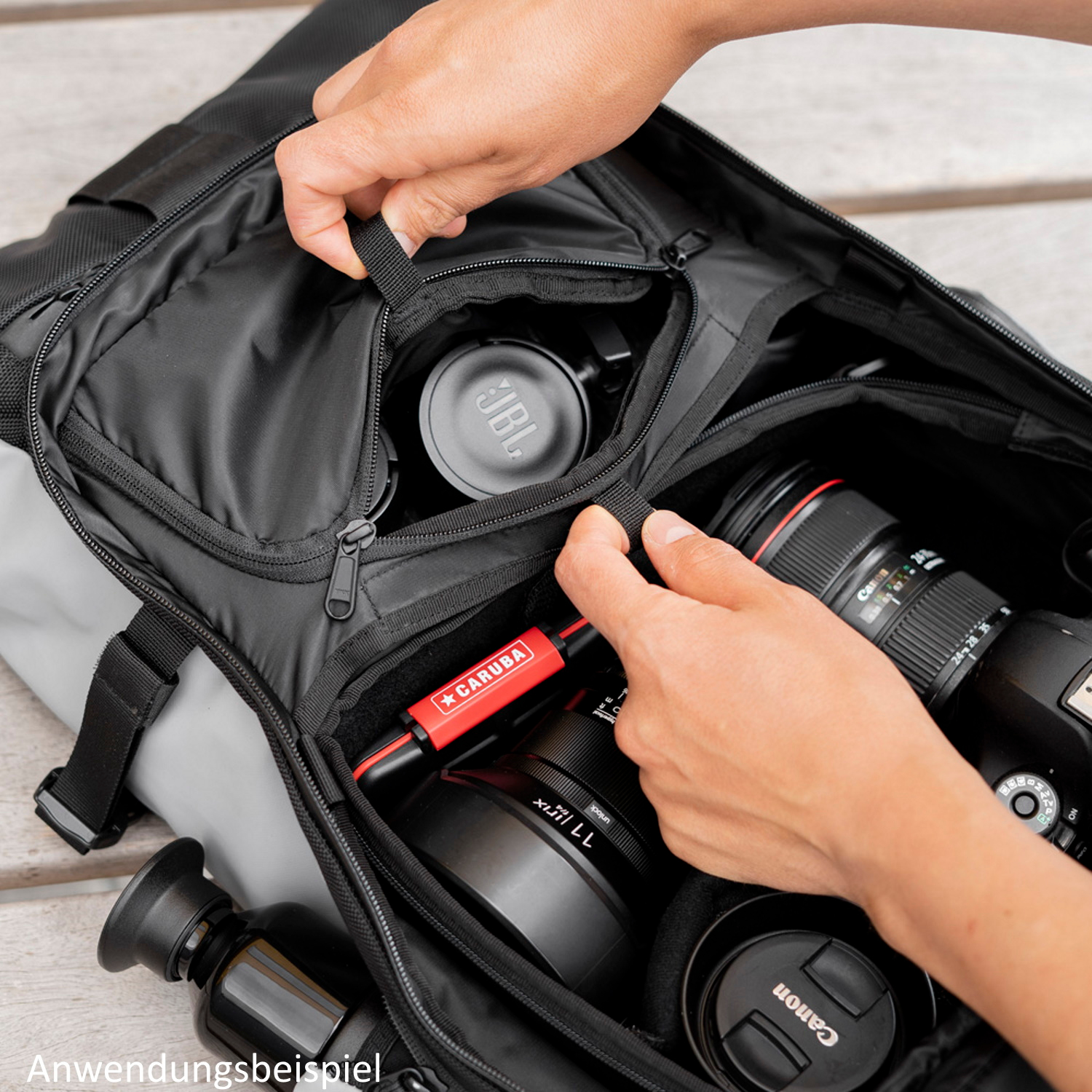 WANDRD THE PRVKE 21-Liter DisNet Grey