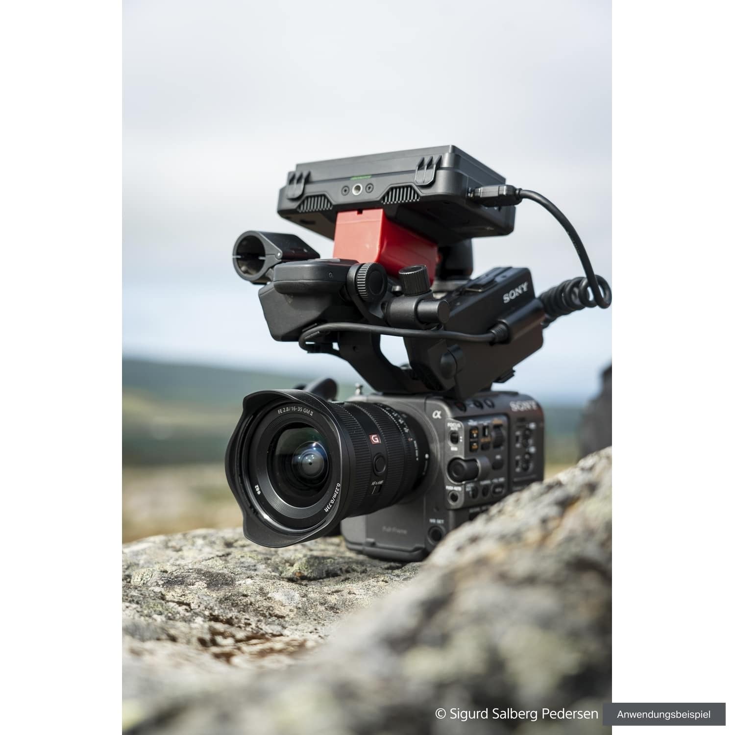 Sony FE 16-35mm F2.8 G Master II