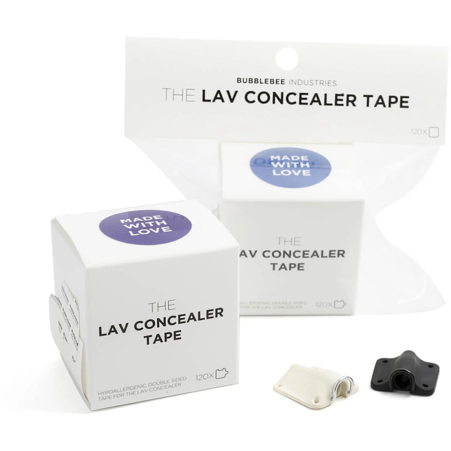 Bubblebee The Lav Concealer Tape 120 Stück
