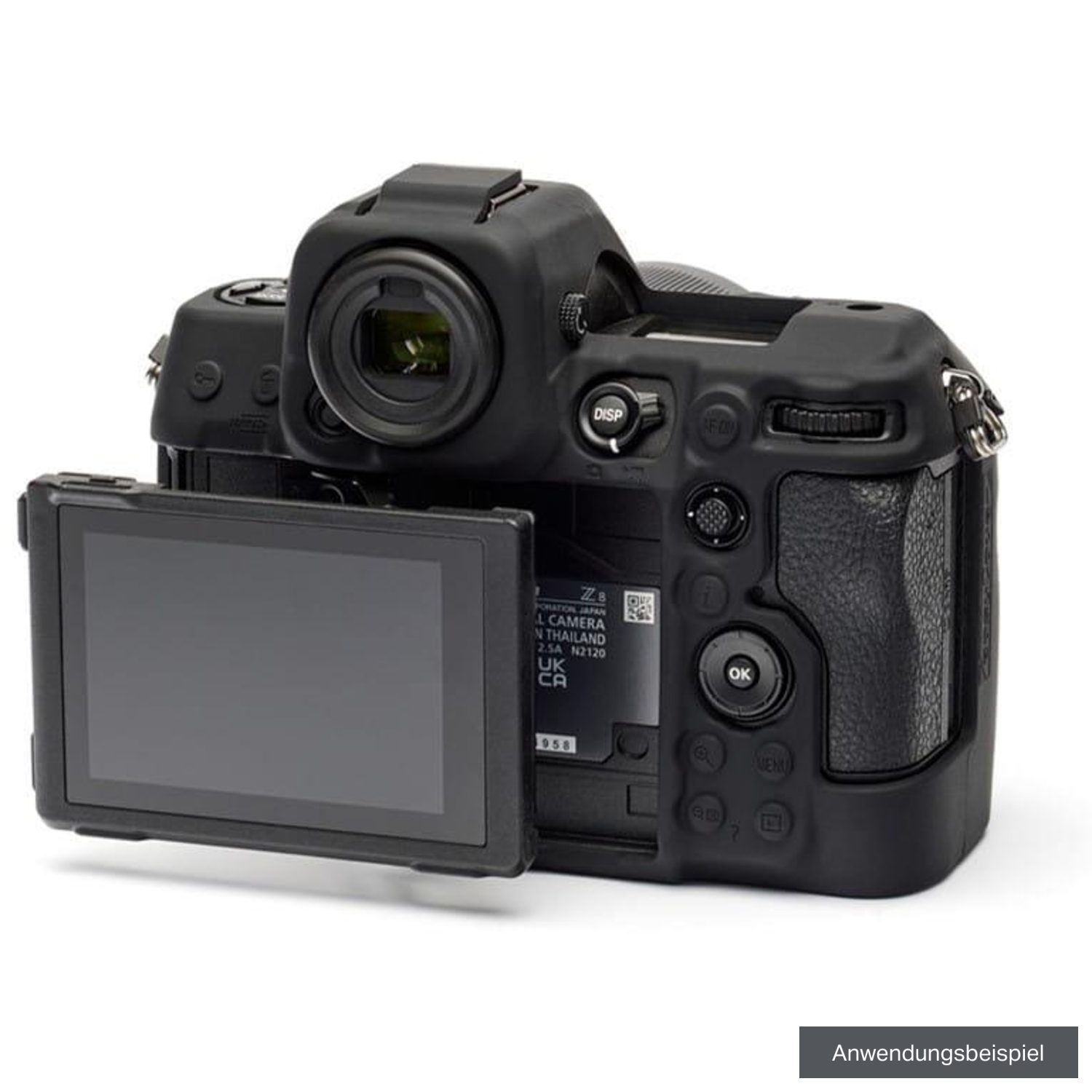 easyCover Silikonhülle for Nikon Z8 schwarz