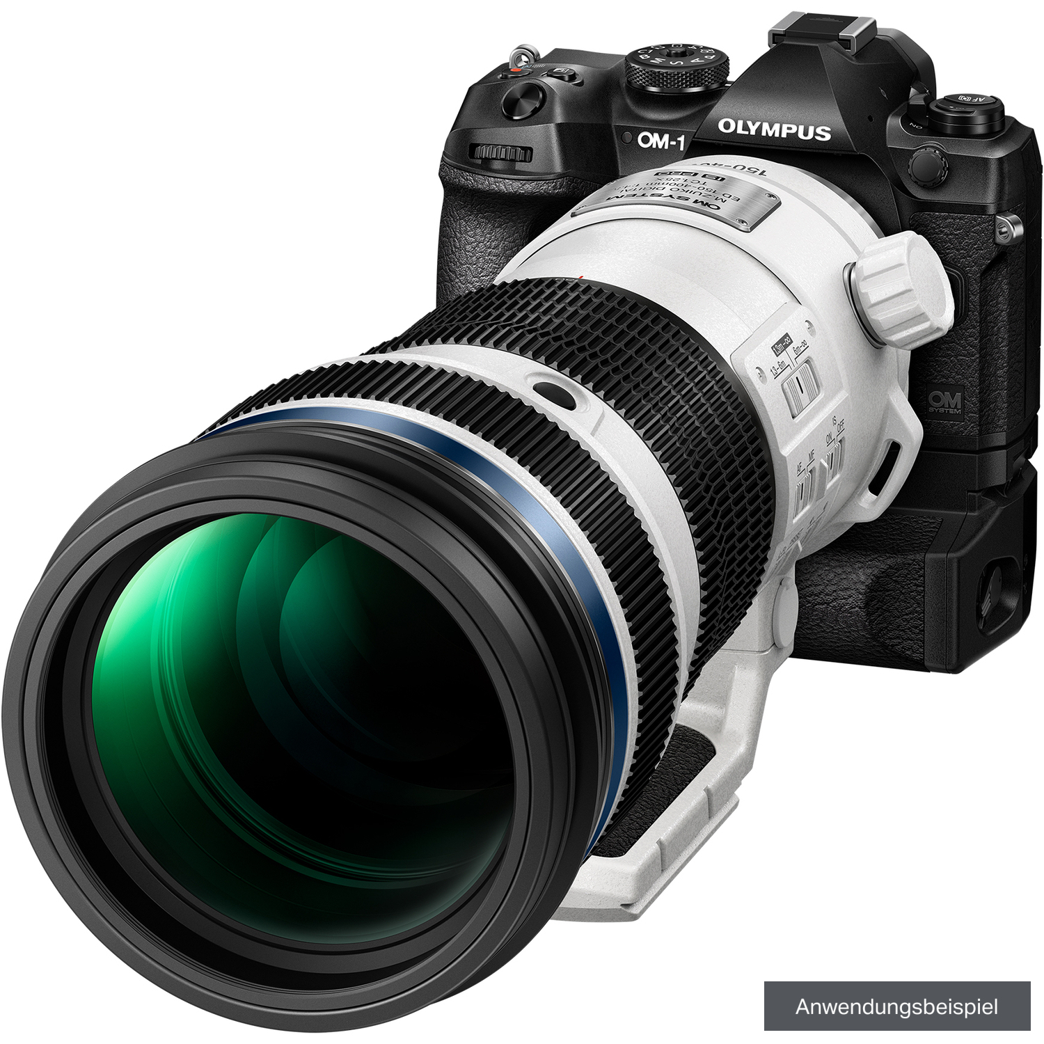 OM System M.Zuiko Digital ED 150-400mm F4.5 TC1.25x IS PRO