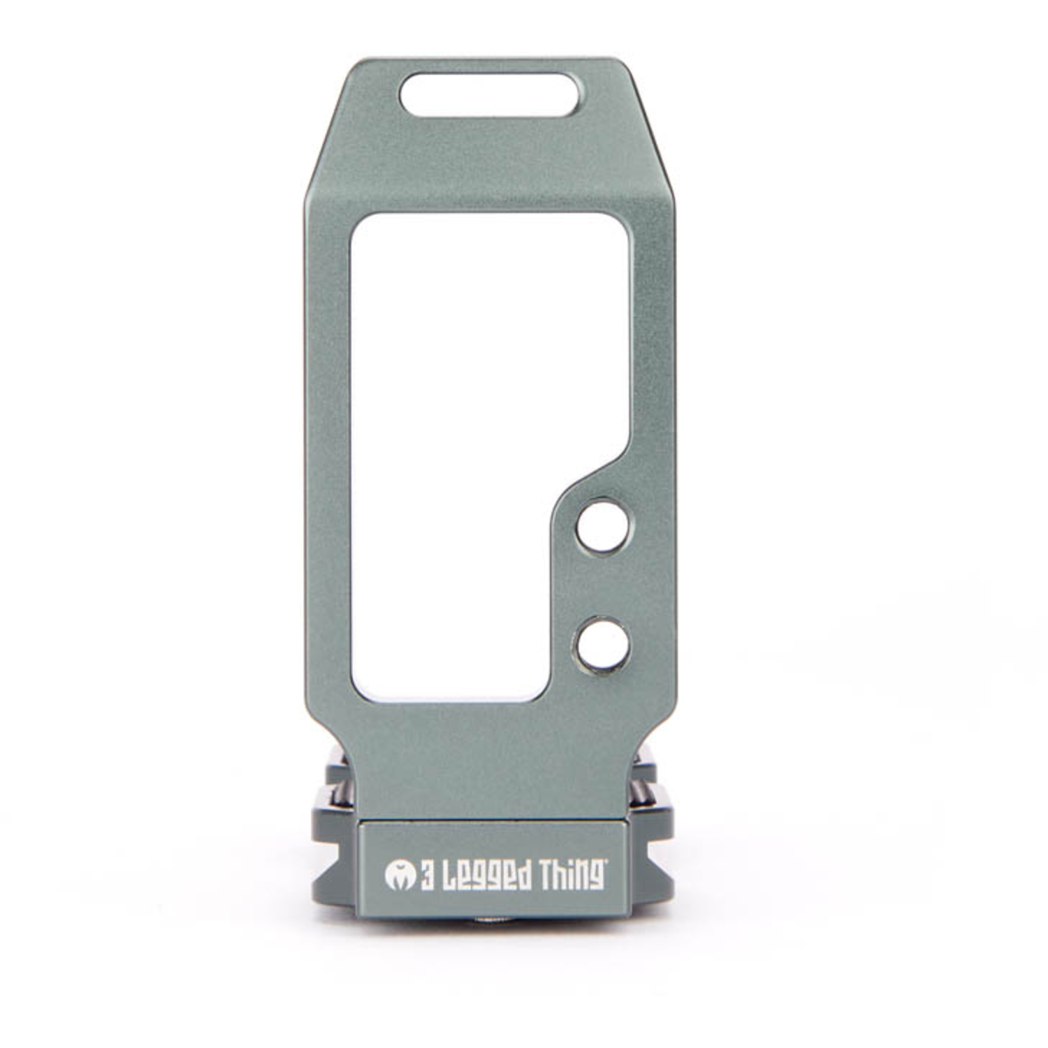 3 Legged Thing QR11-LC 2.0 L-Winkel Arca-Grau, 115x87x38mm