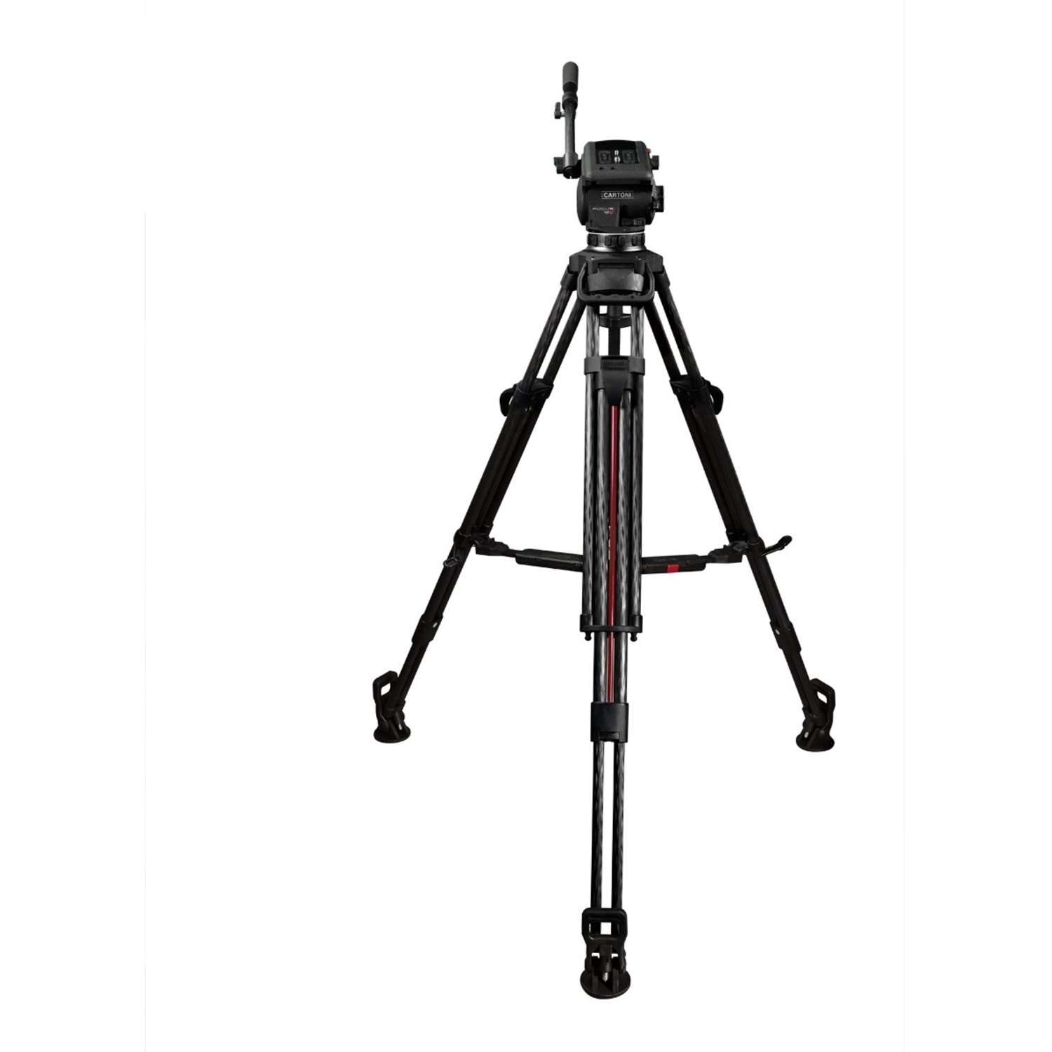 Cartoni Focus 12 SDS Alu. Stativ