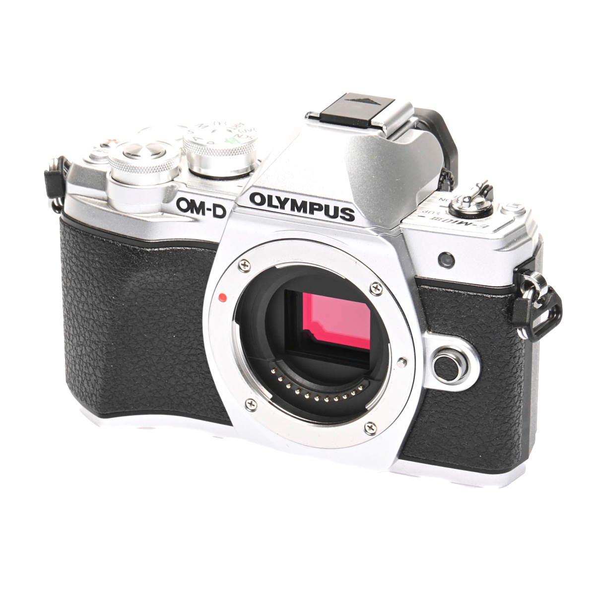OM System OM-D E-M10 Mark III silber gebraucht
