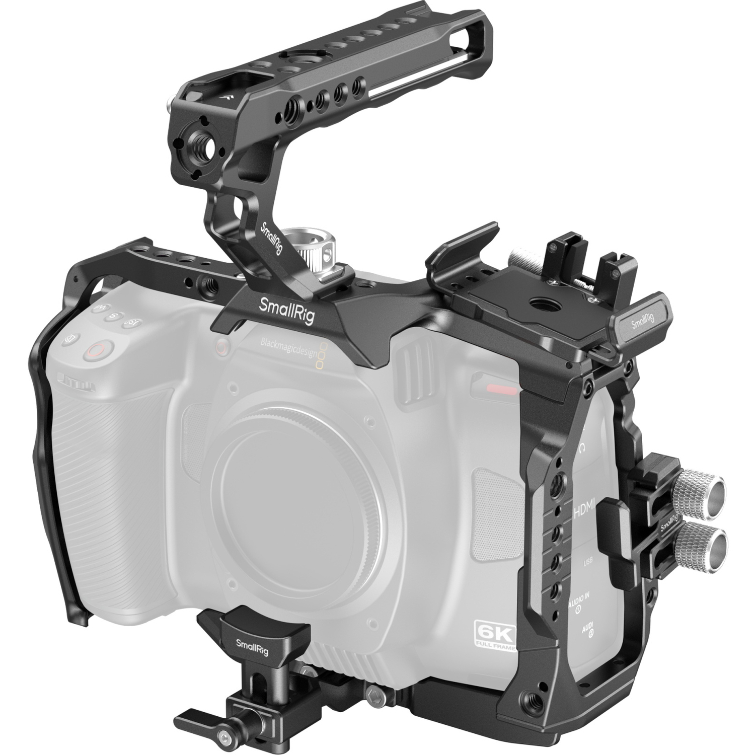 SmallRig Cage Basic Kit 4574B für Blackmagic Design Cinema Camera 6K