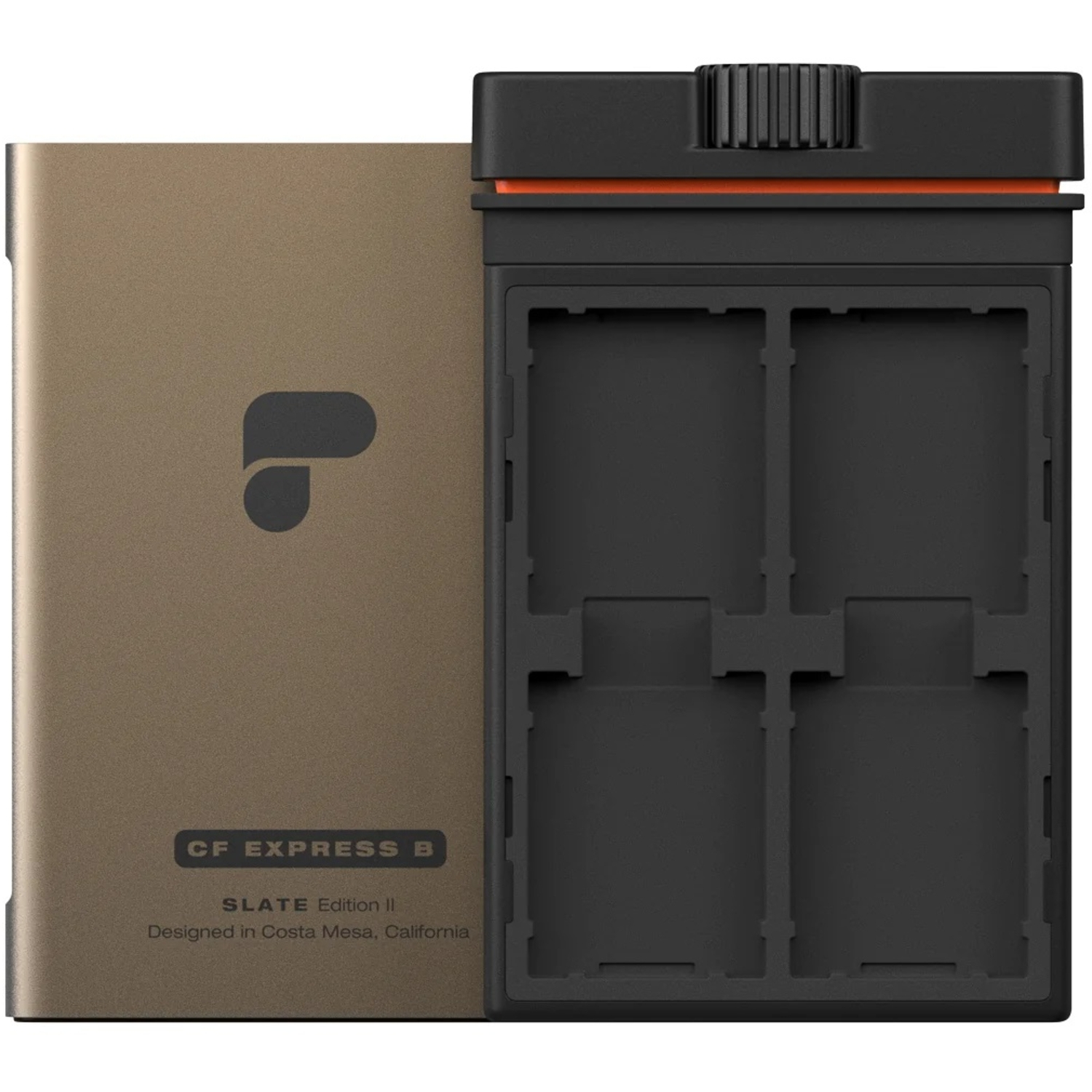 PolarPro Speicherkartenetui Slate II CFEB Desert für CFexpress Typ B Karten