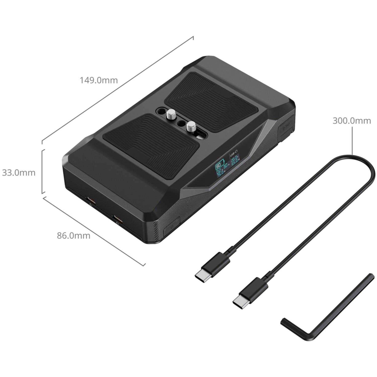 SmallRig Akku CB75 4826 