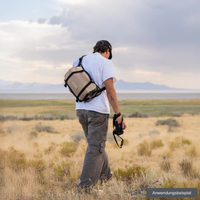 WANDRD ROGUE V2 Sling 9L Yuma Tan