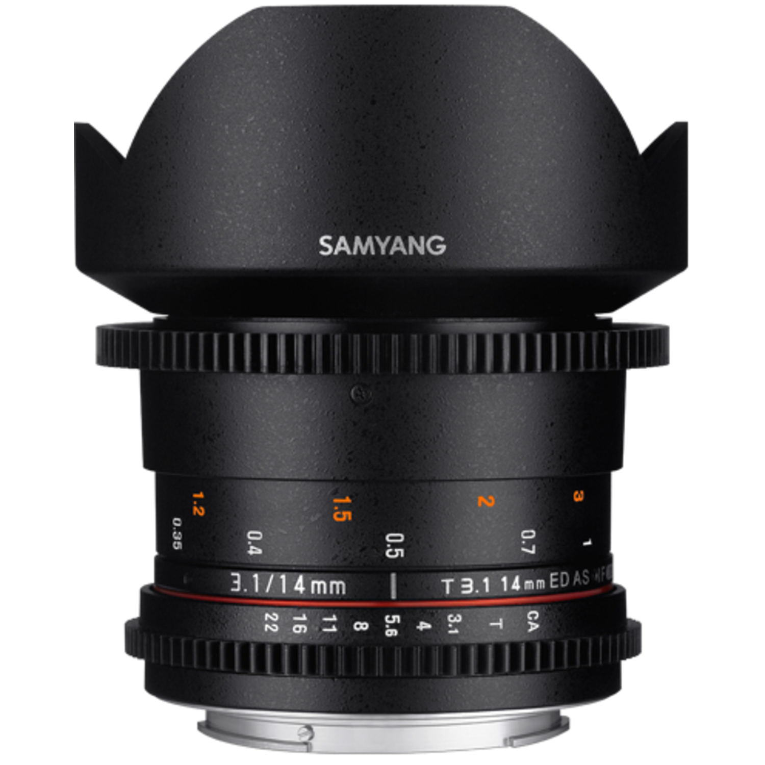 Samyang 14mm T3.1 VDSLR ED AS IF UMC II FT