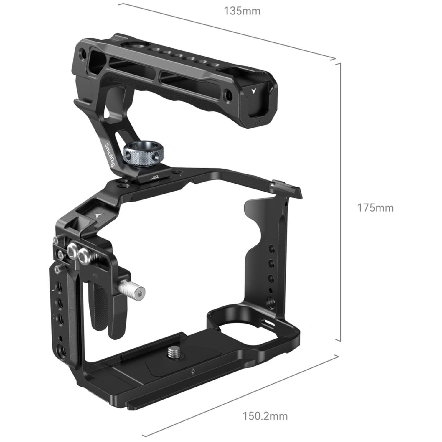SmallRig Cage Kit 4198 für Sony Alpha 7 III und Alpha 7R III 
