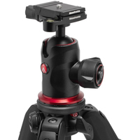 Manfrotto 190X AS Aluminium-Stativ-Set mit Kugelkopf