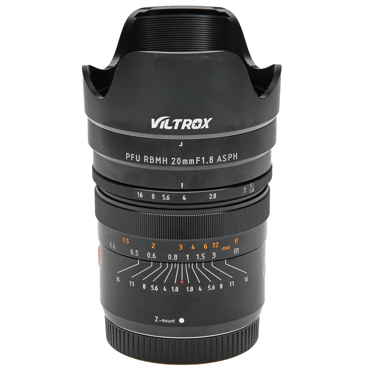 Viltrox 20mm F1.8 MF Nikon Z-Mount gebraucht