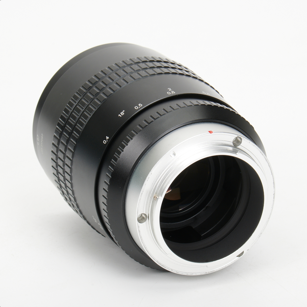 Lensbaby Velvet 85mm F1.8 für Canon RF Schwarz