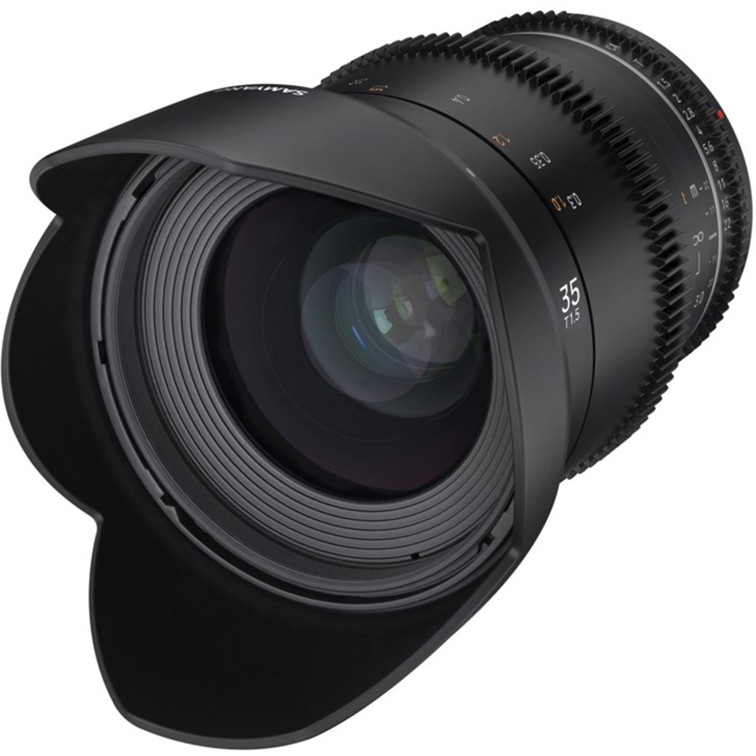 Samyang VDSLR 35mm T1.5 MK2 Canon RF-Mount