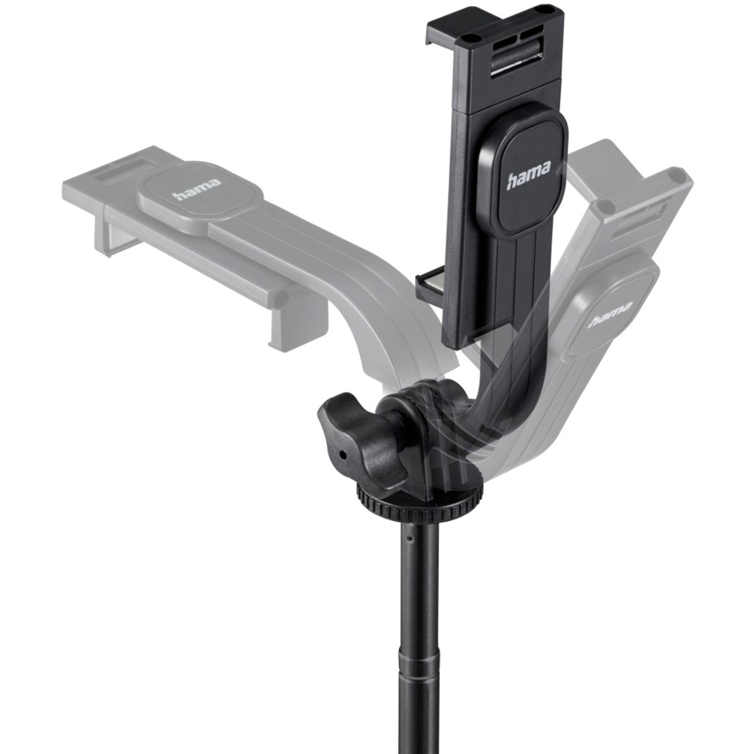 Hama Selfie-Stick-Stativ Fancy Stand 110 II mit Bluetooth-Fernauslöser ...