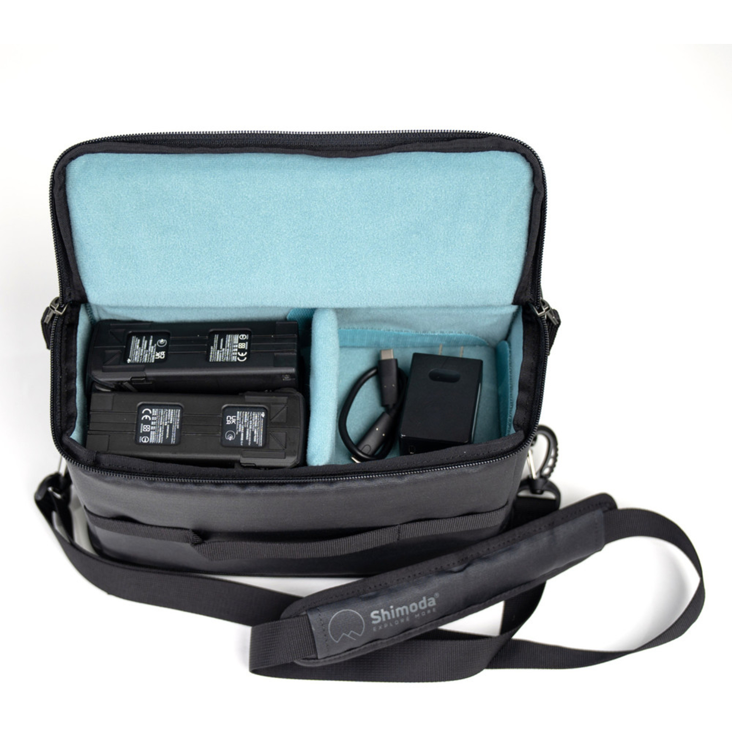 Shimoda Core Unit für Profi-Drohne Schwarz