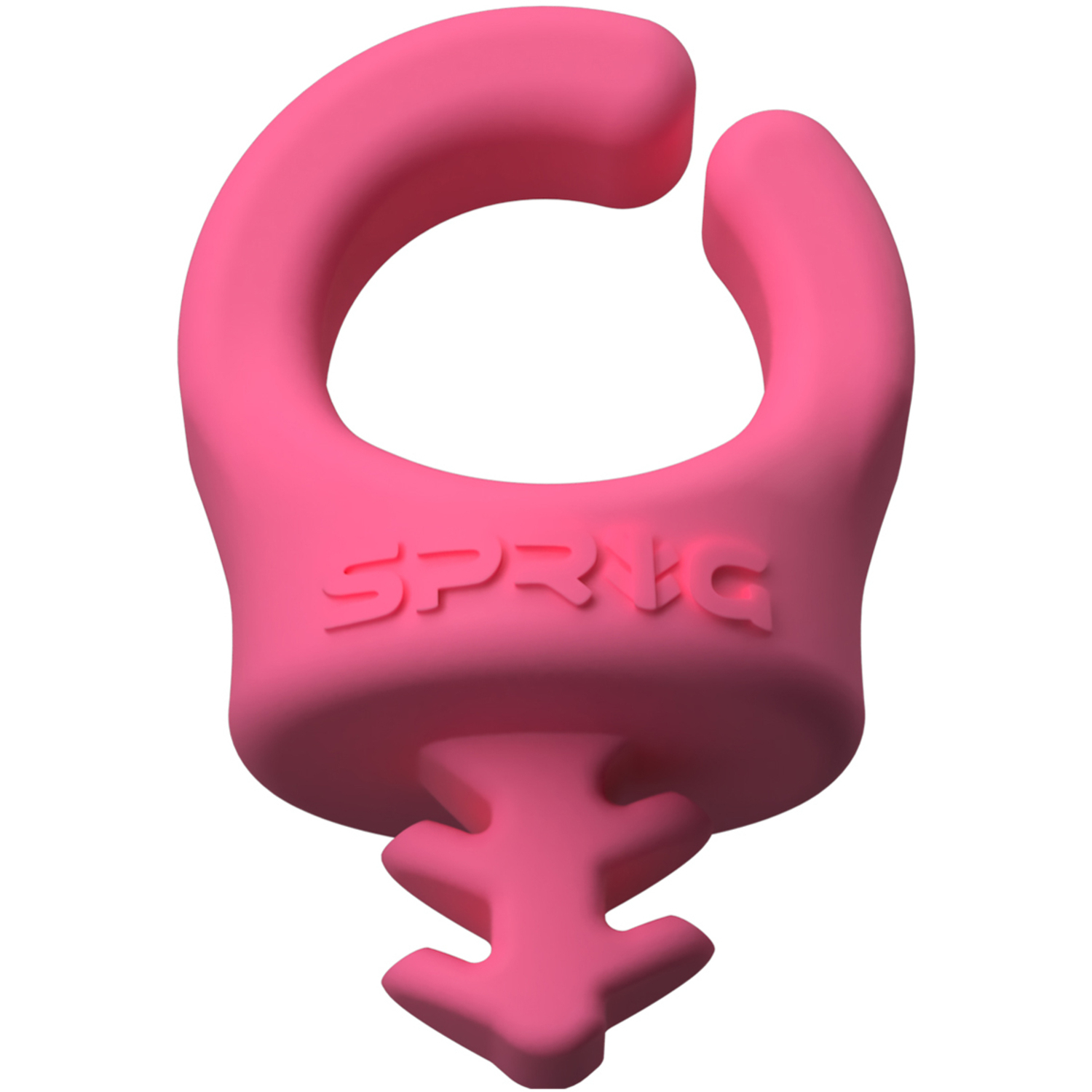 Sprig Pink (3/8"16) Kabel-Management, 3er-Pack