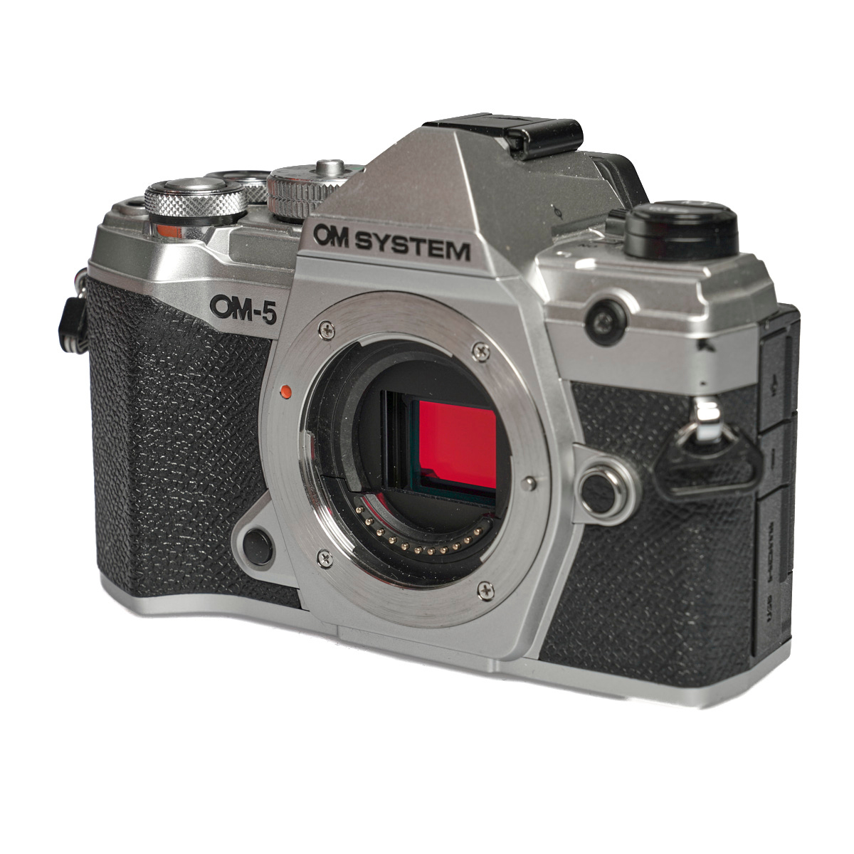 OM System OM-5 Mark II silber gebraucht